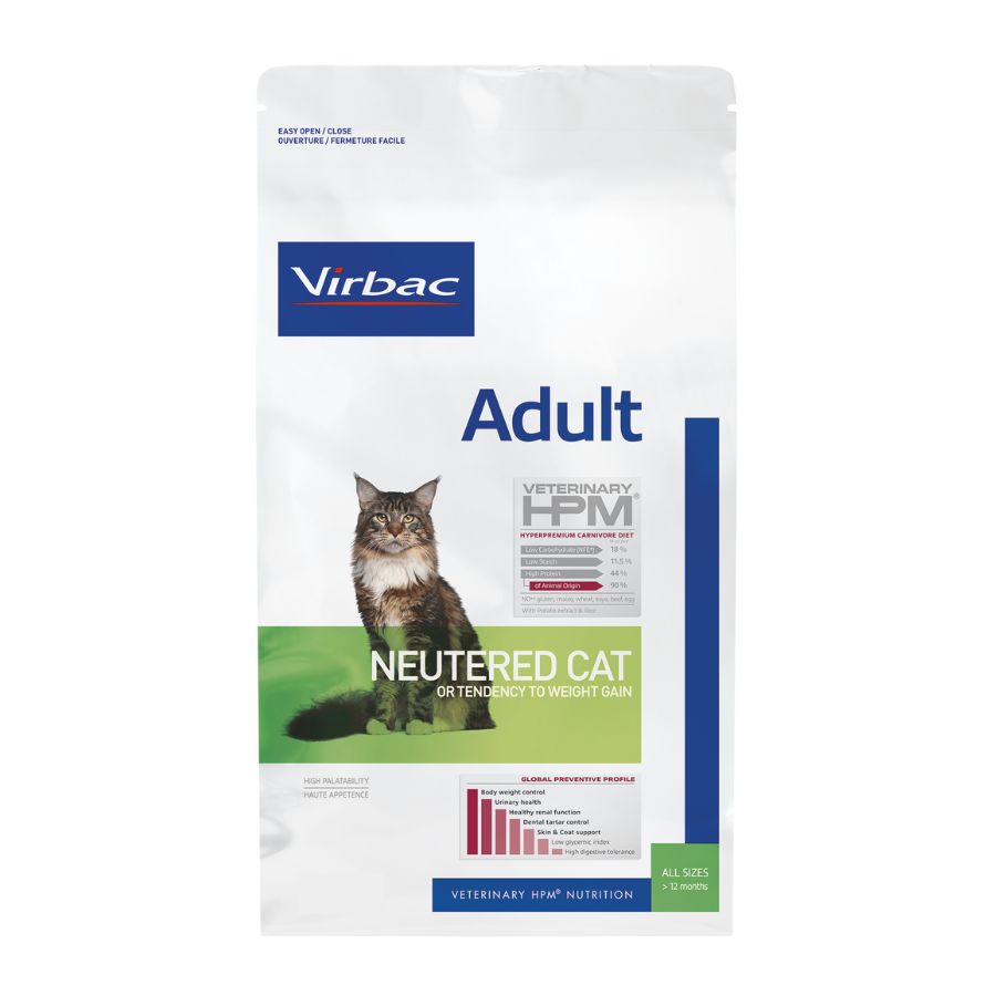 Virbac Alimento Adult Neutered Cat, , large image number null